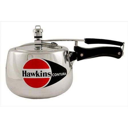 HAWKINS Hawkins M37 Contura Pressure Cooker New Shape - 3 Litres M37